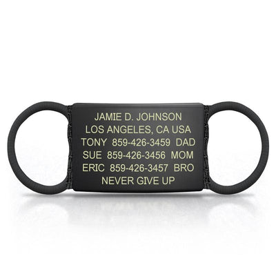 Sidekick Medical ID for Fitbit + Garmin ID  - ROAD iD