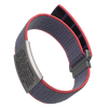 Wrist ID Sport Nylon Loop 19mm Slate ID Coral - ROAD iD