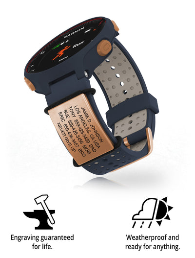 Sidekick Medical ID for Fitbit + Garmin ID  - ROAD iD