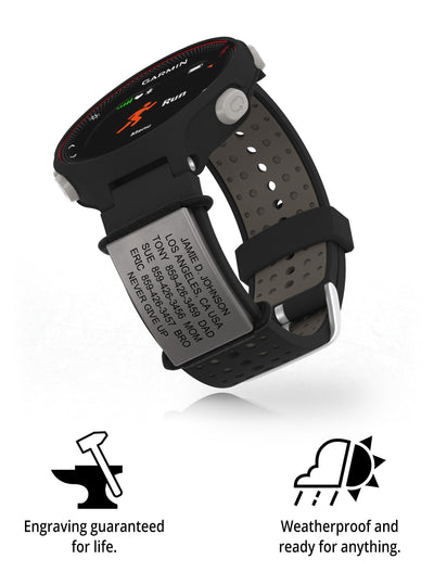 Sidekick Medical ID for Fitbit + Garmin ID  - ROAD iD