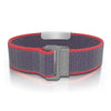 Wrist ID Sport Nylon Loop 19mm Slate ID  - ROAD iD