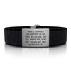 Wrist ID Sport Nylon Loop 19mm Slate ID  - ROAD iD