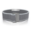 Wrist ID Sport Nylon Loop 19mm Slate ID  - ROAD iD