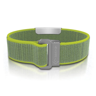 Wrist ID Sport Nylon Loop 19mm Slate ID  - ROAD iD