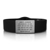 Wrist ID Sport Pin-Tuck 19mm Slate ID  - ROAD iD