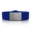 Wrist ID Sport Pin-Tuck 19mm Slate ID  - ROAD iD