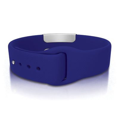 Wrist ID Sport Pin-Tuck 19mm Slate ID  - ROAD iD
