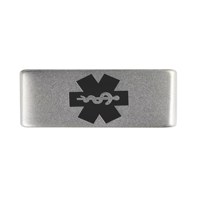 Badge Slate 13mm Badge Medical Alert - ROAD iD