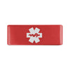 Badge Rose Gold 13mm Badge Ember Medical Alert - ROAD iD