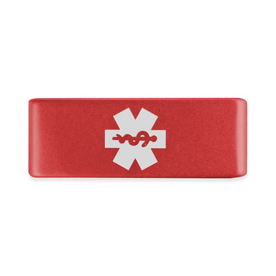 Badge Rose Gold 13mm Badge Ember Medical Alert - ROAD iD