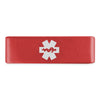 Badge Rose Gold 19mm Badge Ember Medical Alert - ROAD iD