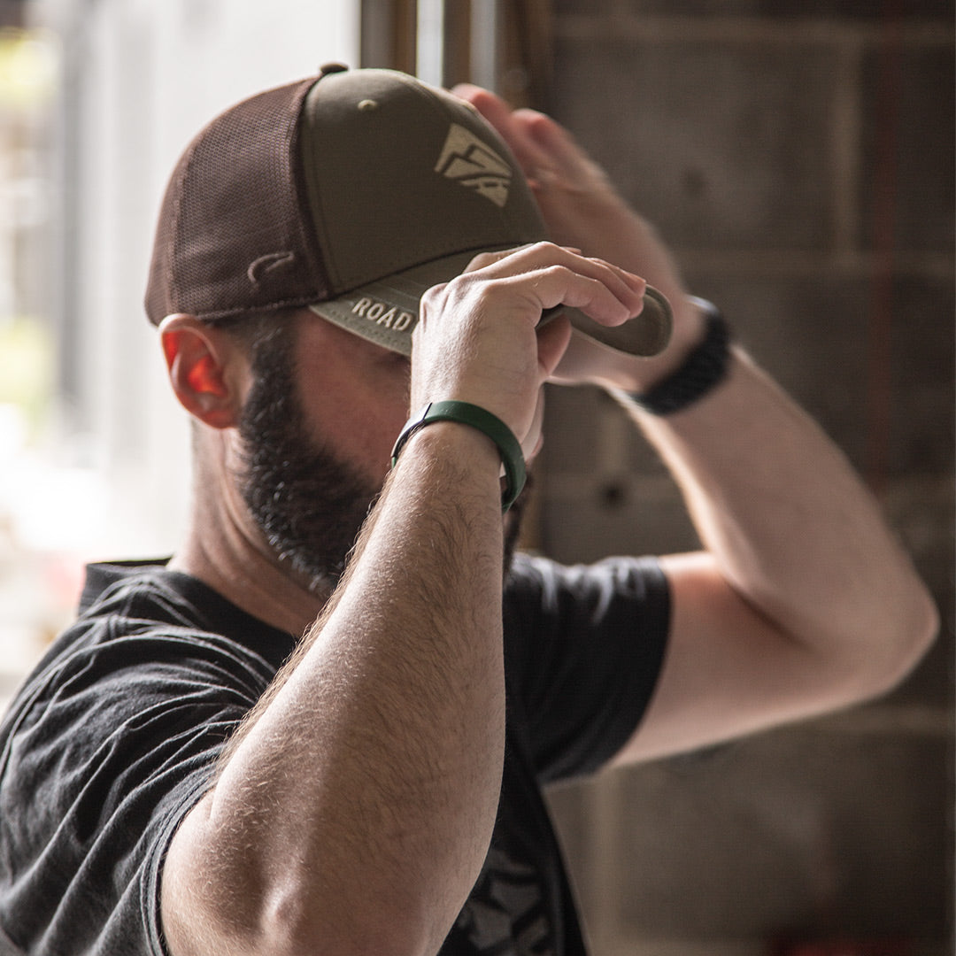 Trucker Hat Apparel Road iD