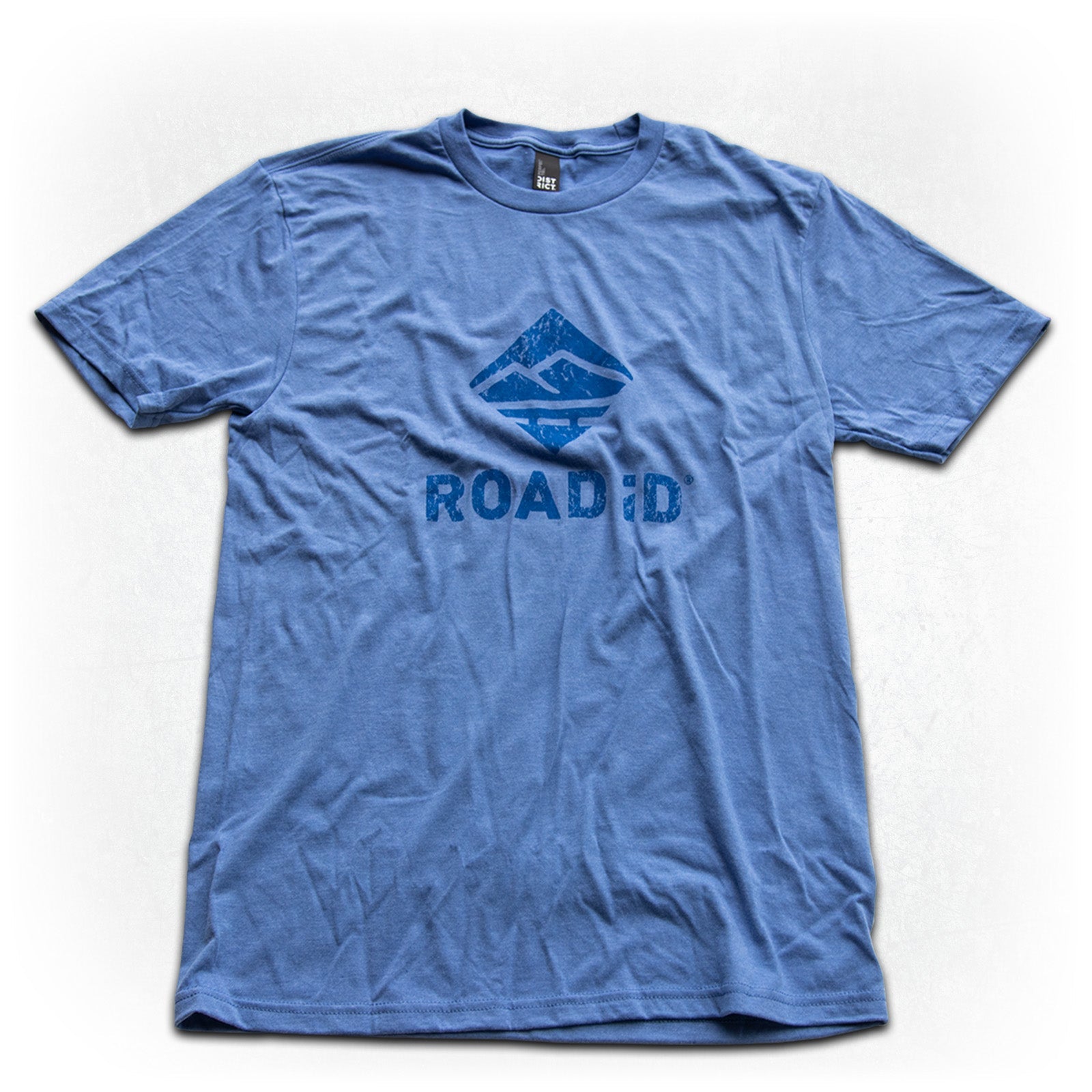 Logo T-Shirt Apparel Small Logo Blue ROAD iD