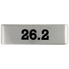 Badge Slate 19mm Badge 26.2 - ROAD iD