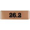 Badge Rose Gold 19mm Badge 26.2 - ROAD iD