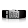 Wrist ID Silicone Clasp Medical ID 19mm - ROAD iD