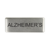 Badge Slate 13mm Badge Alzheimer's - ROAD iD