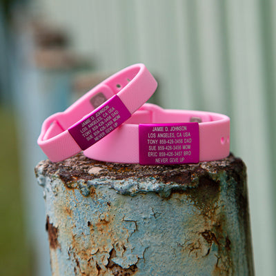 Limited Edition Pink Sport Pin-Tuck IDs ID  - ROAD iD