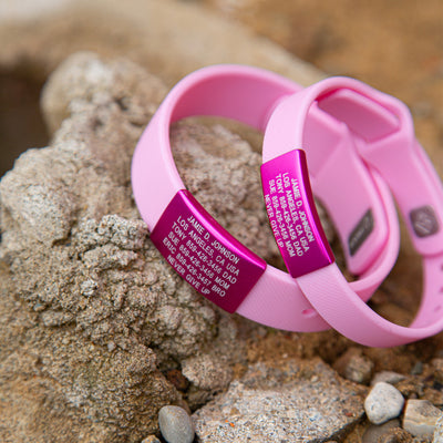 Limited Edition Pink Sport Pin-Tuck IDs ID  - ROAD iD