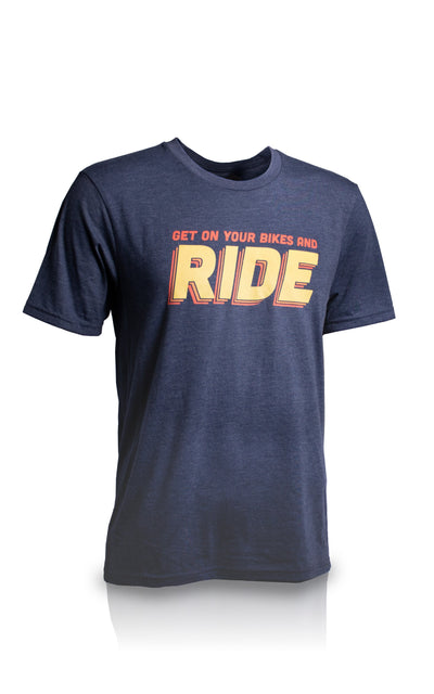 Limited Edition Ride T-Shirt Apparel Men - ROAD iD