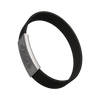 Wrist ID Stretch 13mm Rugged ID Black - ROAD iD