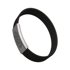 Wrist ID Stretch 13mm Rugged ID Candlestick Point - ROAD iD