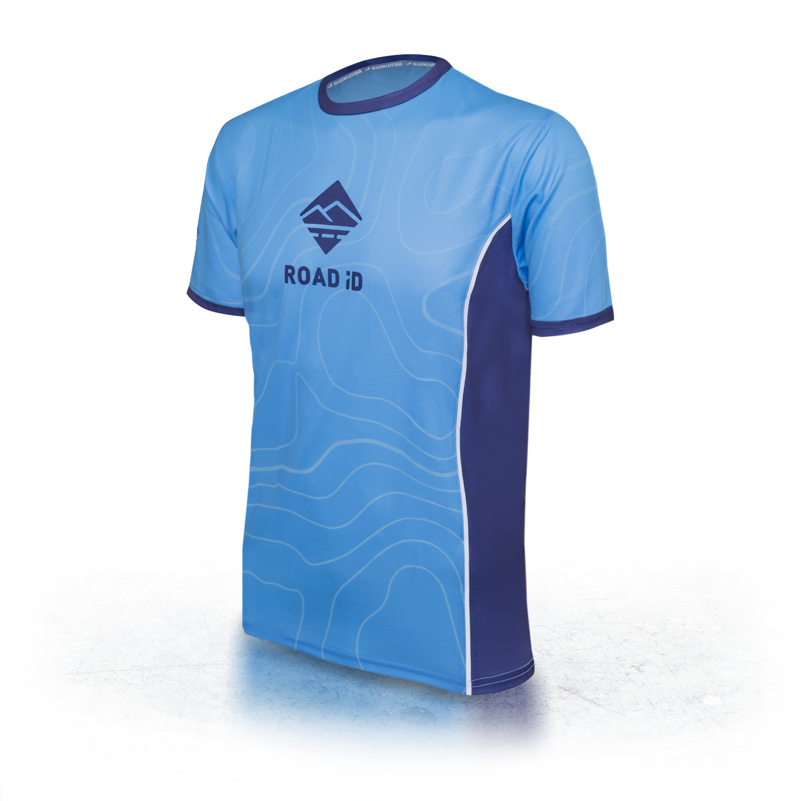 Hi Vis Tech Tee Apparel Small ROAD iD
