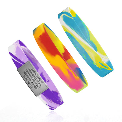 Wrist ID Stretch 13mm Rugged ID  - ROAD iD