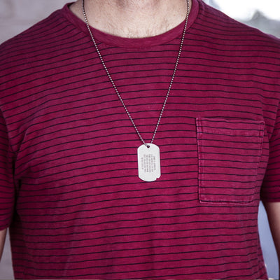 Medical Dog Tag ID ID  - ROAD iD