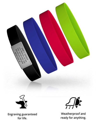 Wrist ID Stretch 13mm Rugged ID Core Pack - ROAD iD