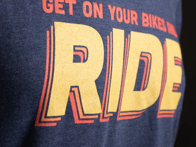 Limited Edition Ride T-Shirt Apparel  - ROAD iD
