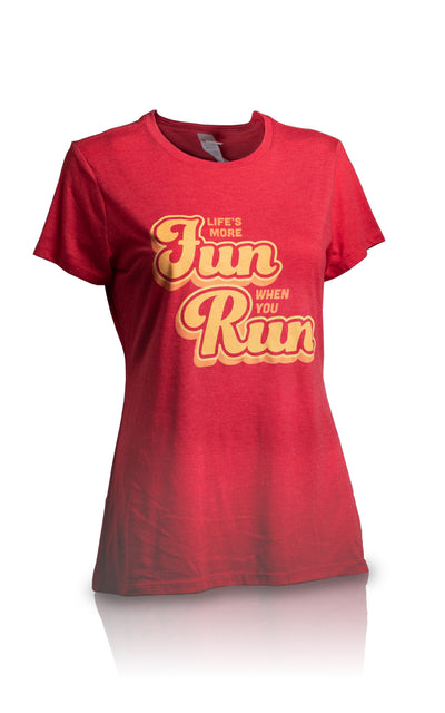Limited Edition Run T-Shirt Apparel Women - ROAD iD