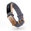Sidekick Medical ID for Fitbit + Garmin ID Rose Gold - ROAD iD
