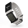 Sidekick Medical ID for Fitbit + Garmin ID Graphite - ROAD iD