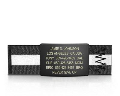 Shoe ID 19mm ID Graphite - ROAD iD