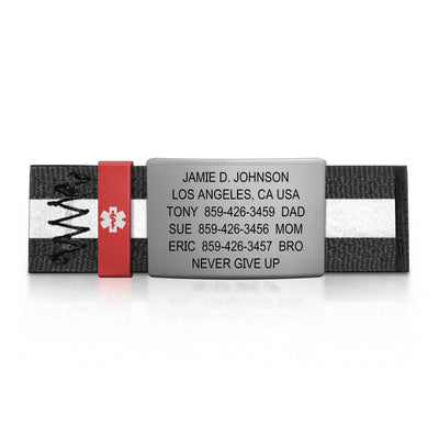 Medical Shoe ID ID Slate - ROAD iD
