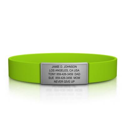 Wrist ID Stretch 13mm Rugged ID  - ROAD iD