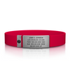 Medical ID Stretch 13mm Rugged ID  - ROAD iD
