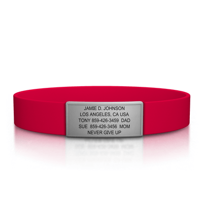 Wrist ID Stretch 13mm Rugged ID  - ROAD iD
