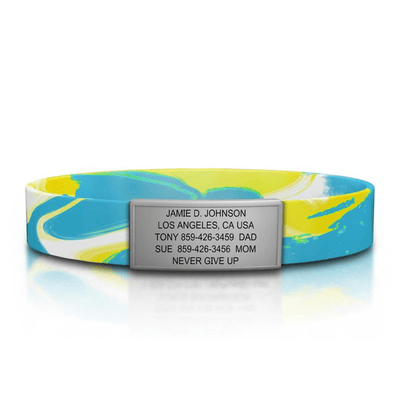 Wrist ID Stretch 13mm Rugged ID  - ROAD iD