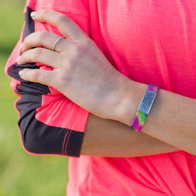 Wrist ID Stretch 13mm Rugged ID  - ROAD iD