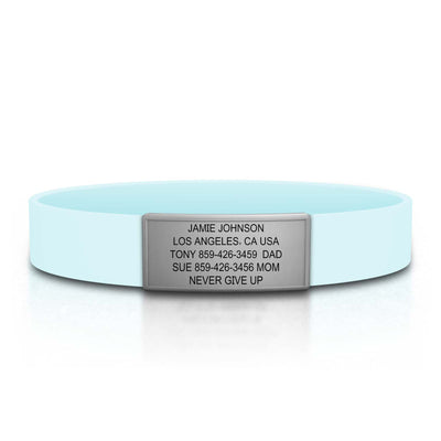 Wrist ID Stretch 13mm Rugged ID  - ROAD iD