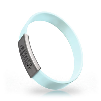 Wrist ID Stretch 13mm Rugged ID Broderick Street - ROAD iD