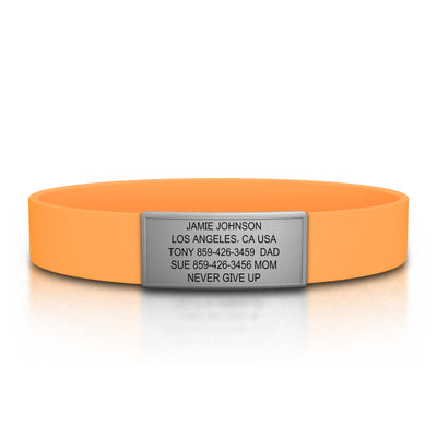Wrist ID Stretch 13mm Rugged ID  - ROAD iD