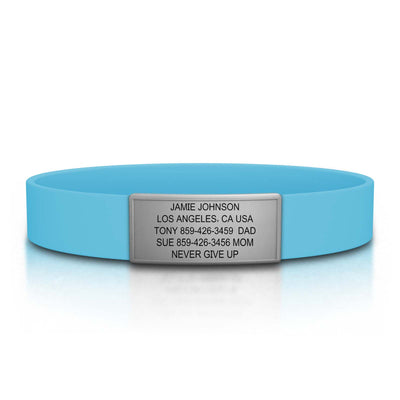 Wrist ID Stretch 13mm Rugged ID  - ROAD iD