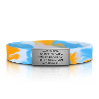 Wrist ID Stretch 13mm Rugged ID  - ROAD iD