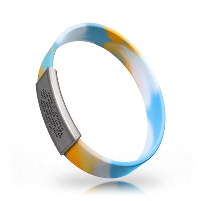 Wrist ID Stretch 13mm Rugged ID Excelsior - ROAD iD