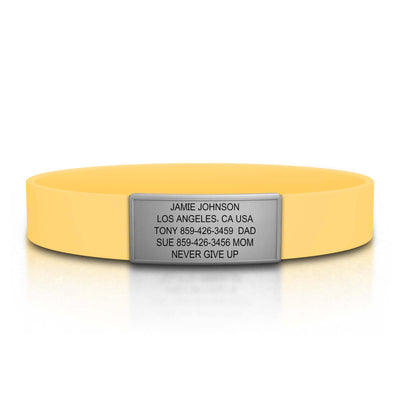 Wrist ID Stretch 13mm Rugged ID  - ROAD iD