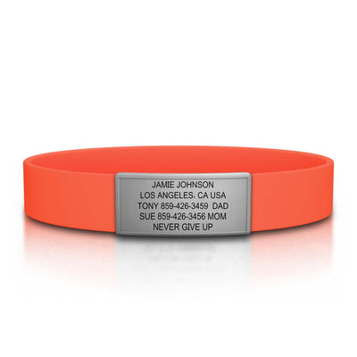 Wrist ID Stretch 13mm Rugged ID  - ROAD iD