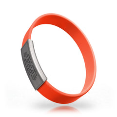 Wrist ID Stretch 13mm Rugged ID Candlestick Point - ROAD iD